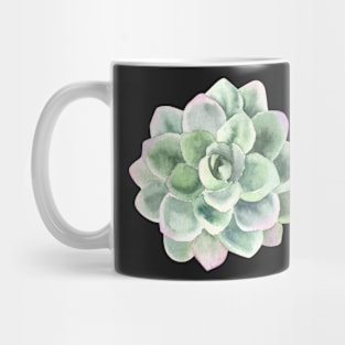 Desert Rose, Succulent Greenery Mug